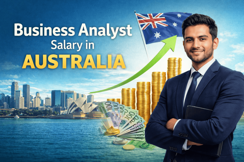Business Analyst Salary in Australia