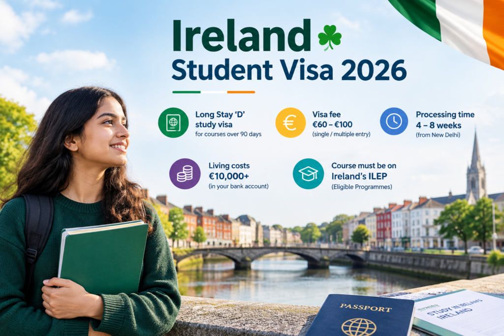 Ireland Student Visa