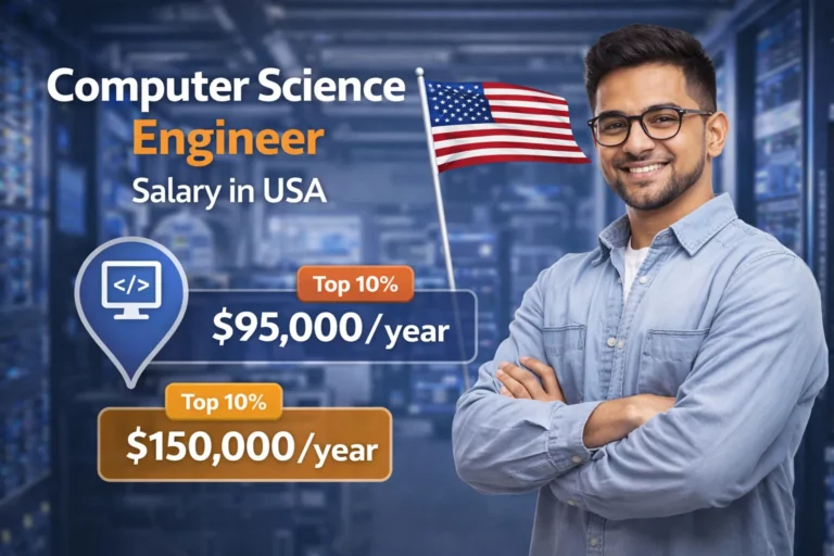 Computer Science Engineer Salary in USA: What Indian Students Need to Know Before Applying
