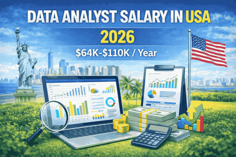 Data Analyst Salary in USA