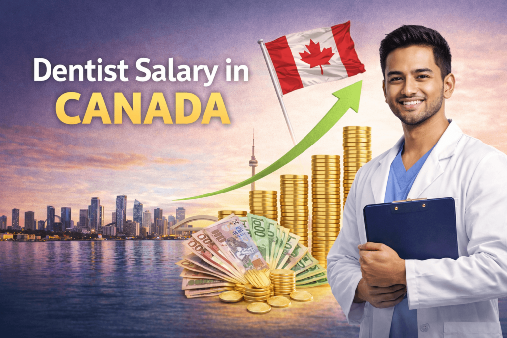 Dentist Salary in Canada