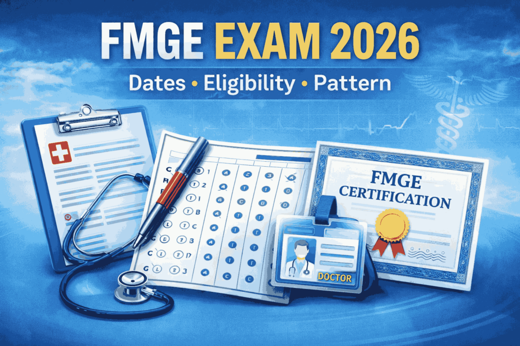 FMGE Exam 2026: Eligibility, Dates, Pass Rates, and How to Clear It on Your First Attempt