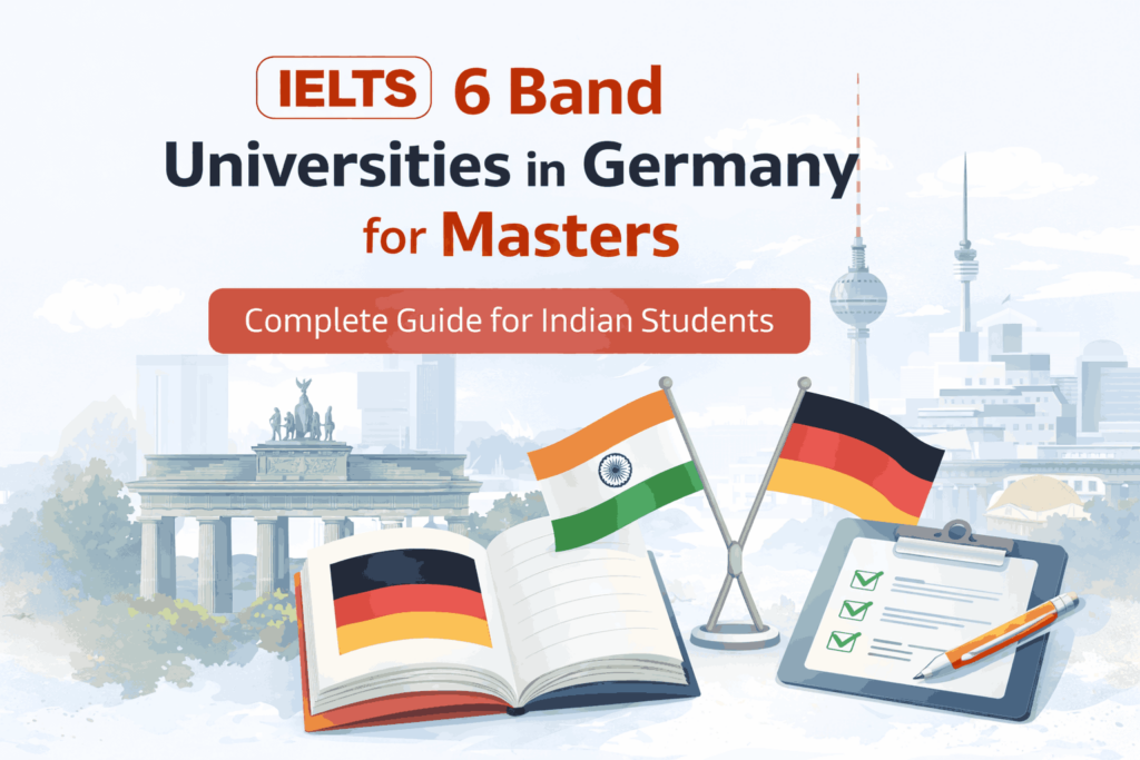 IELTS 6 Band Universities in Germany for Masters