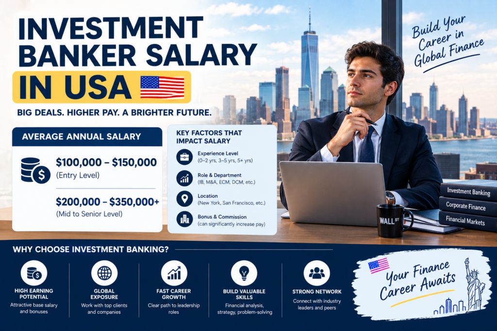 Investment Banker Salary in USA