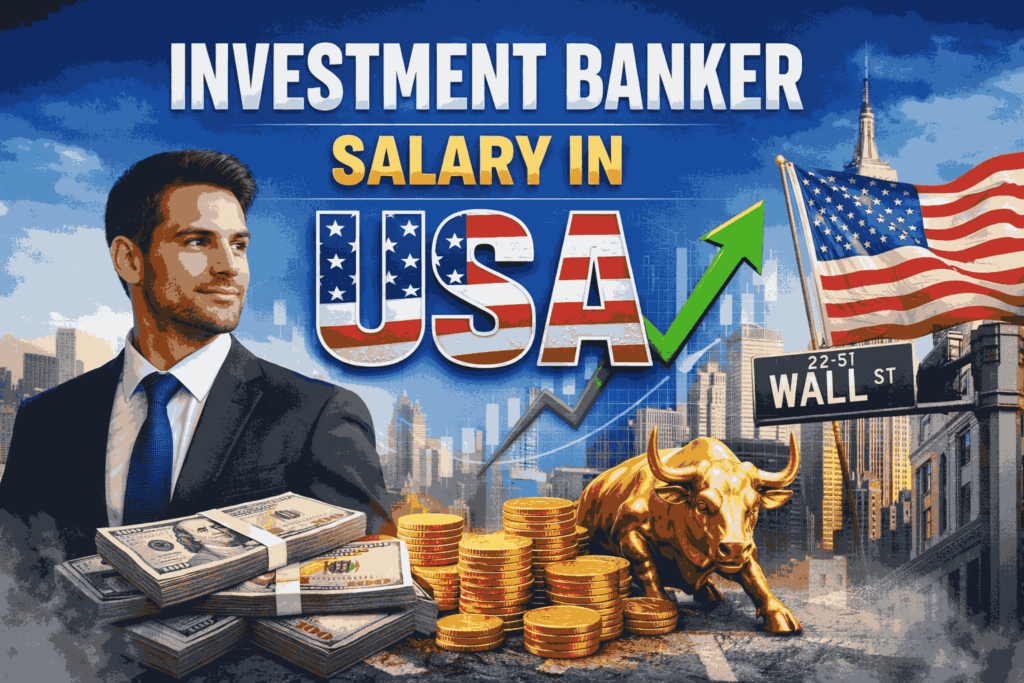 Investment Banker Salary in USA