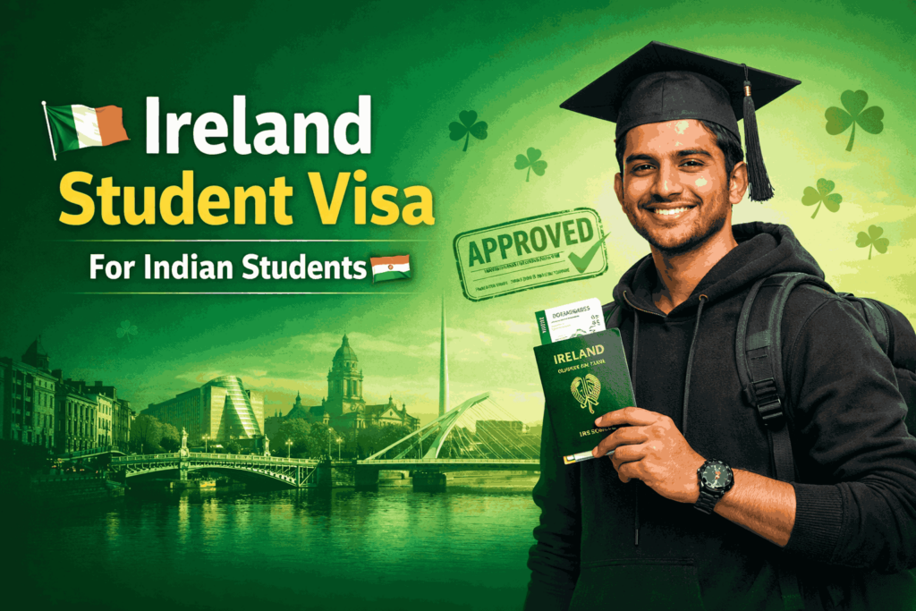 Ireland Student Visa for Indian Students
