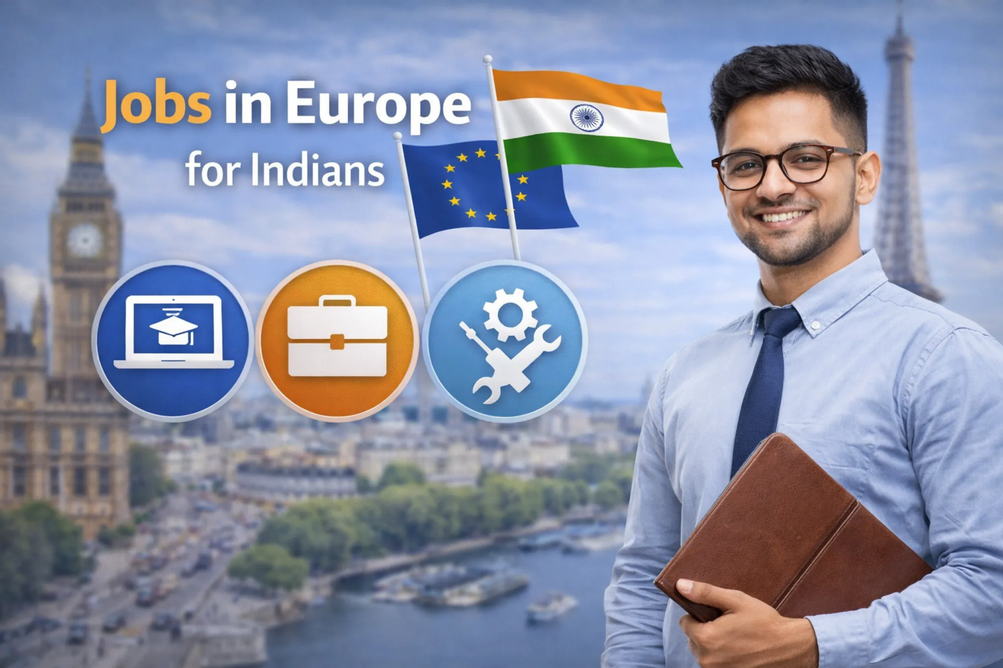 Jobs in Europe for Indians