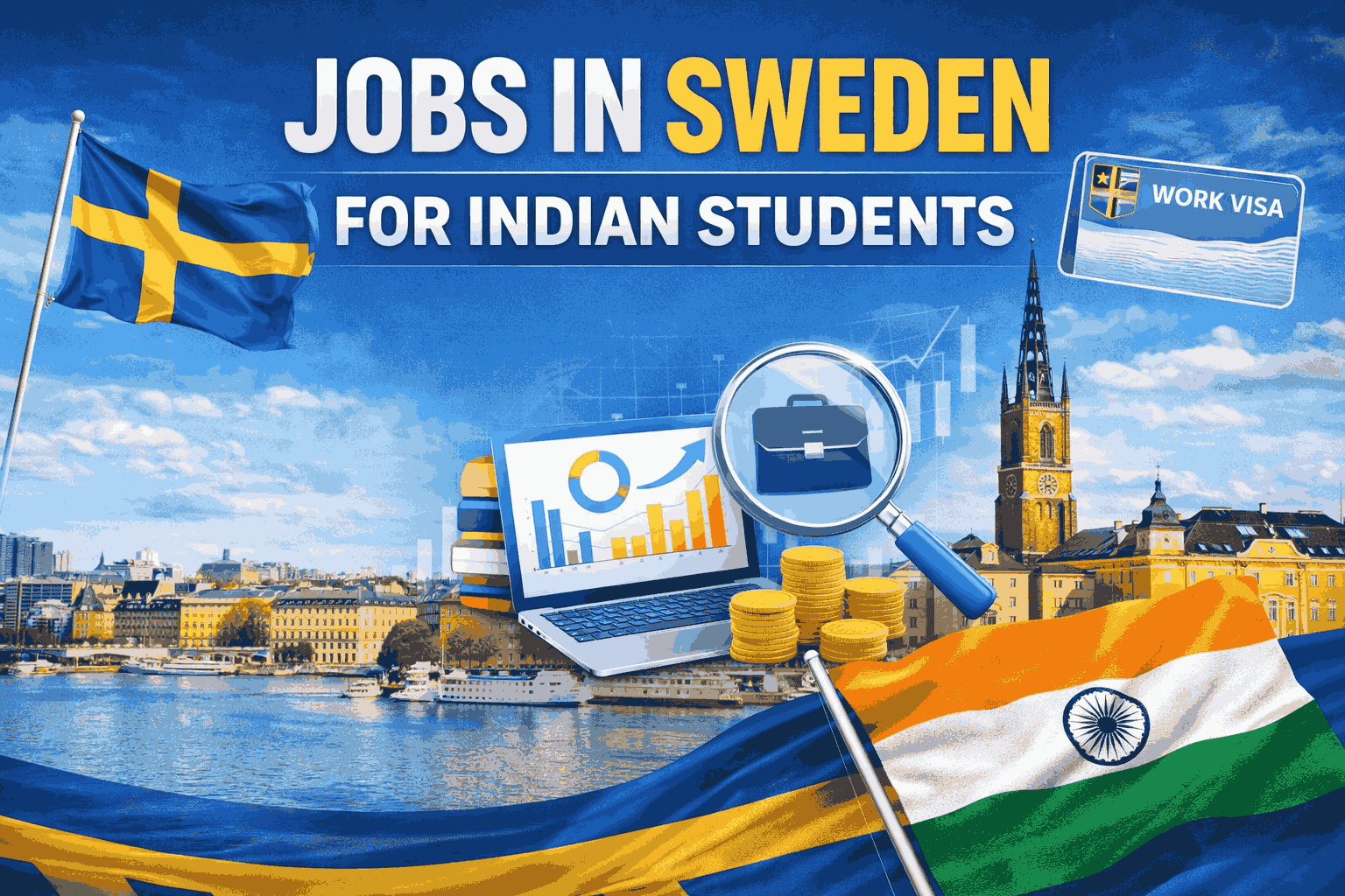 Jobs in Sweden for Indian Students 2026: Post-Study Roles, and the Full ...