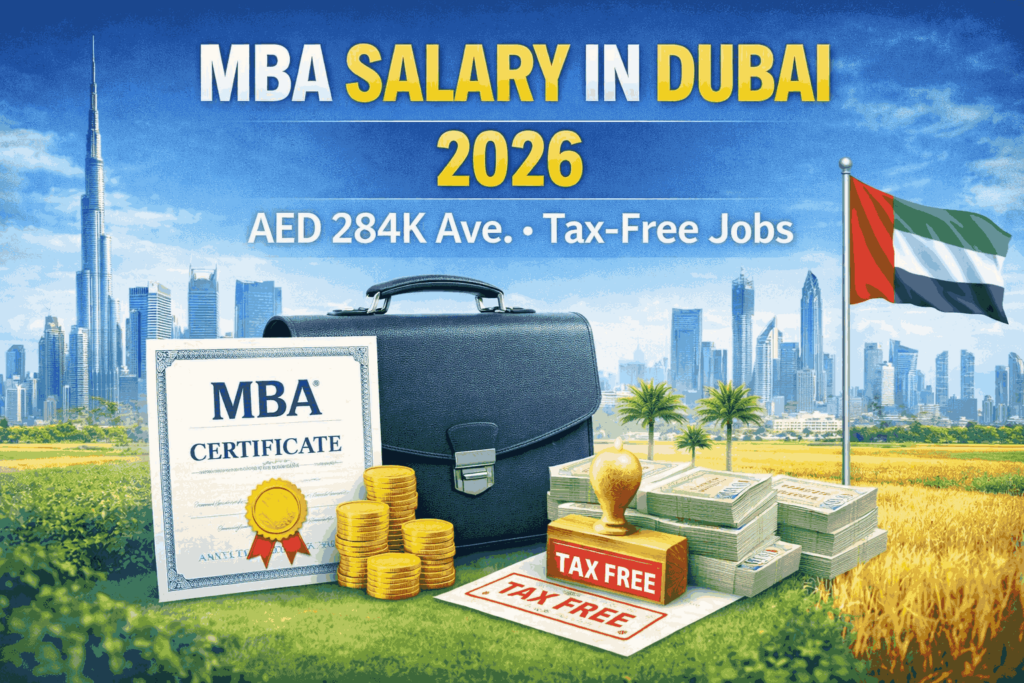 MBA Salary Dubai