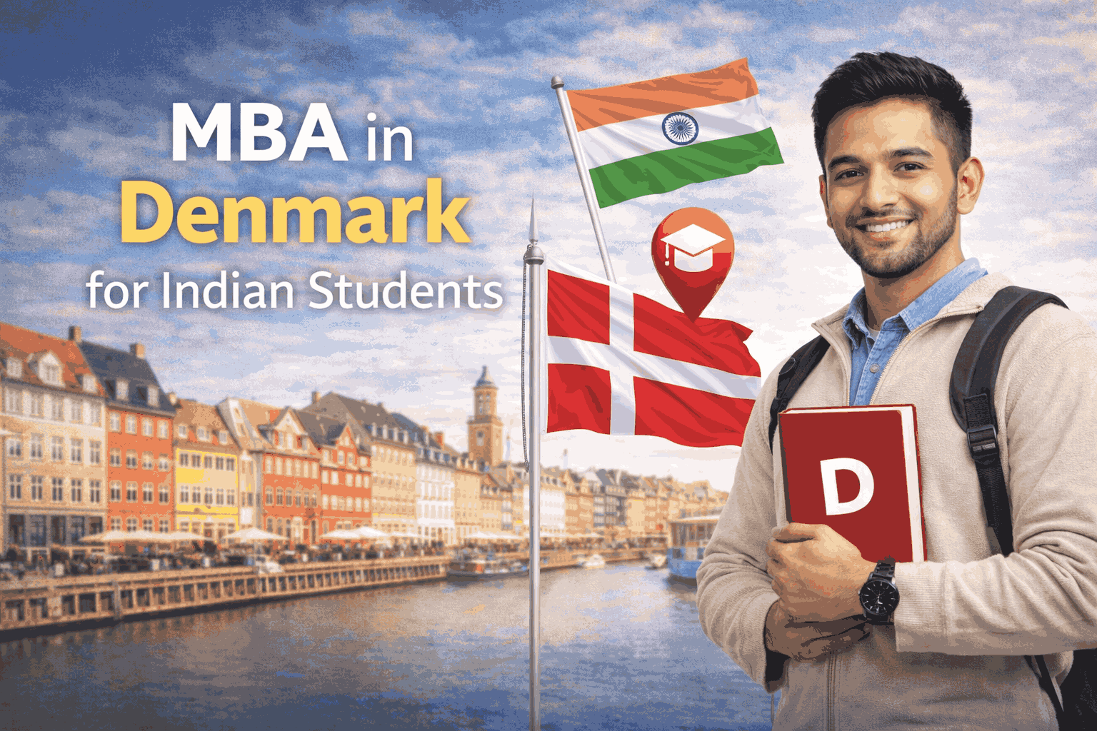 MBA in Denmark for Indian Students