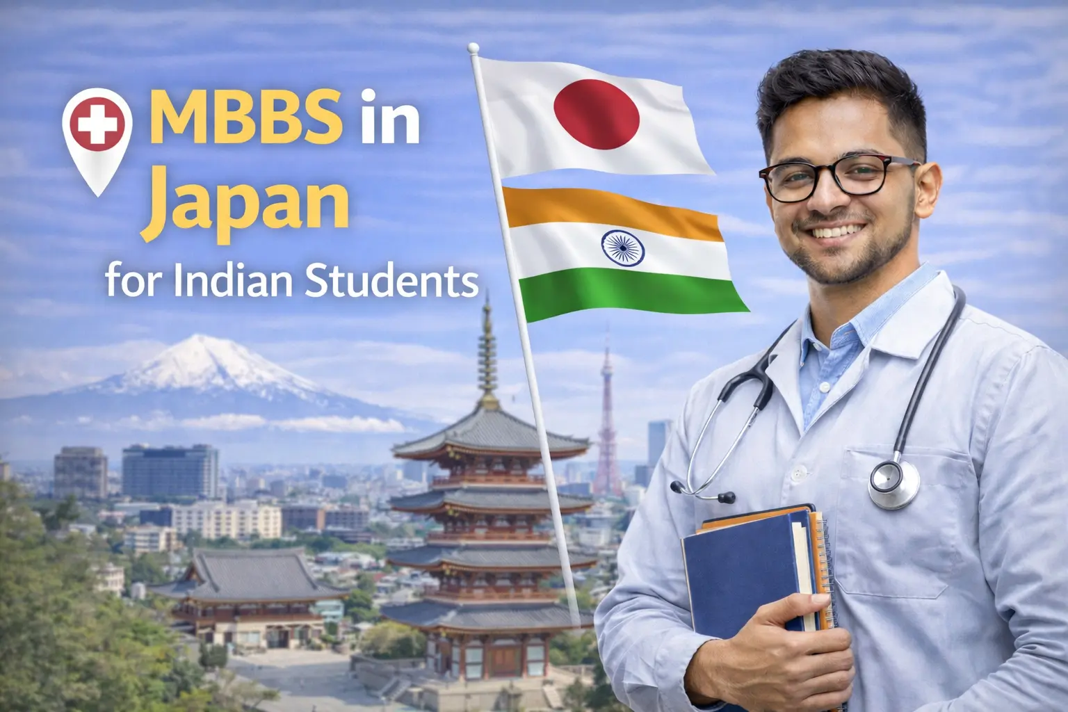 MBBS in Japan for Indian Students