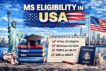 MS Eligibility in USA 2026: Full Guide for Indians