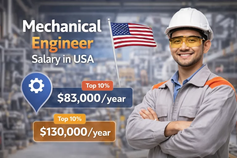 Mechanical Engineer Salary in USA