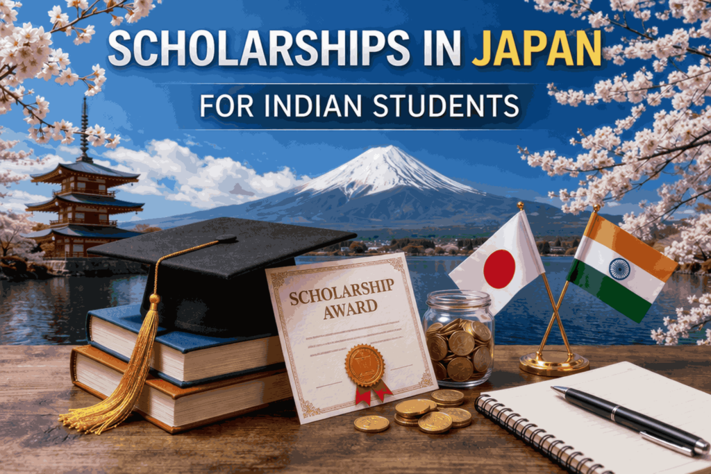 Scholarships in Japan for Indian Students