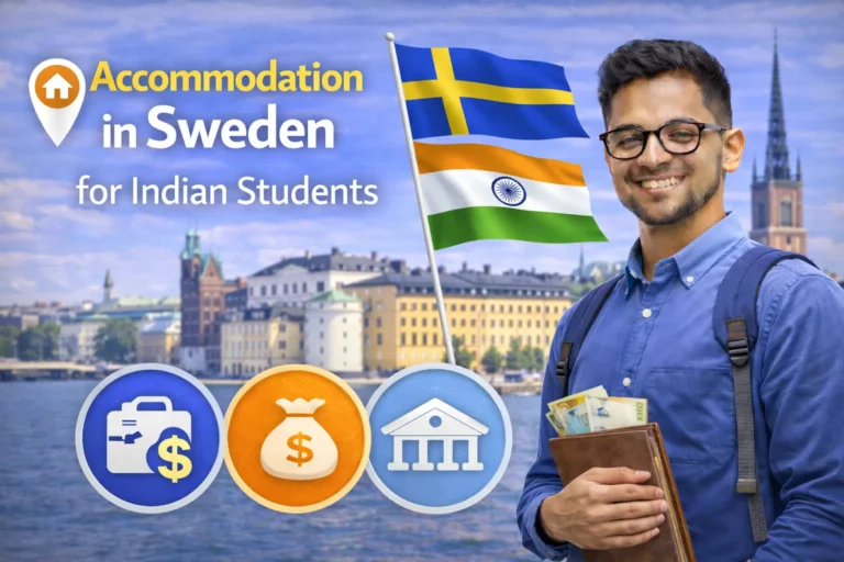 Accommodation in Sweden for Indian Students