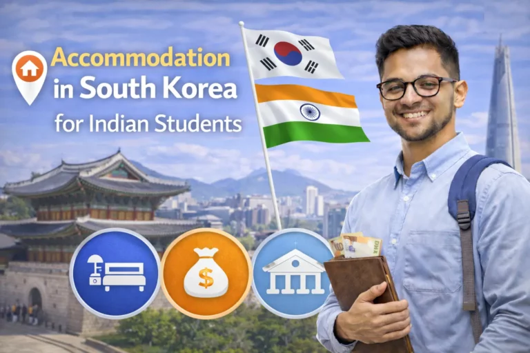 Accommodation in South Korea for Indian Students