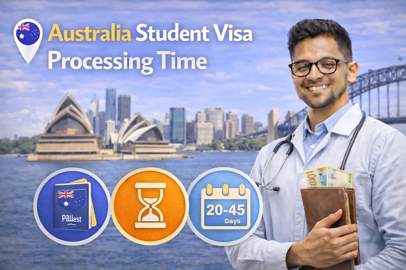 Australia student visa processing time