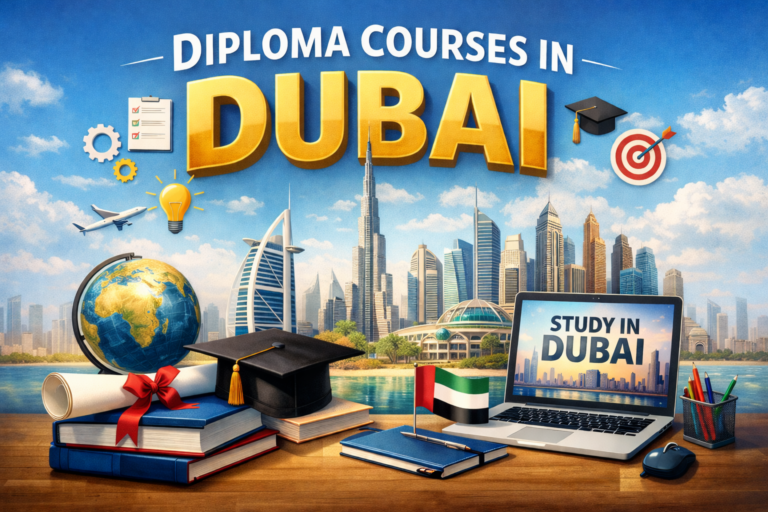 Top Diploma Courses in Dubai for Indian Students: Fees, Colleges, and Admission Process (2026)