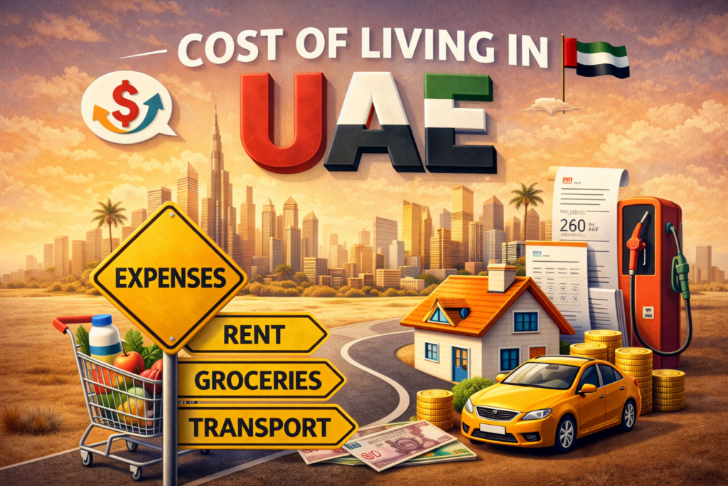 Cost of Living in UAE 2026: Complete Guide for Indian Students