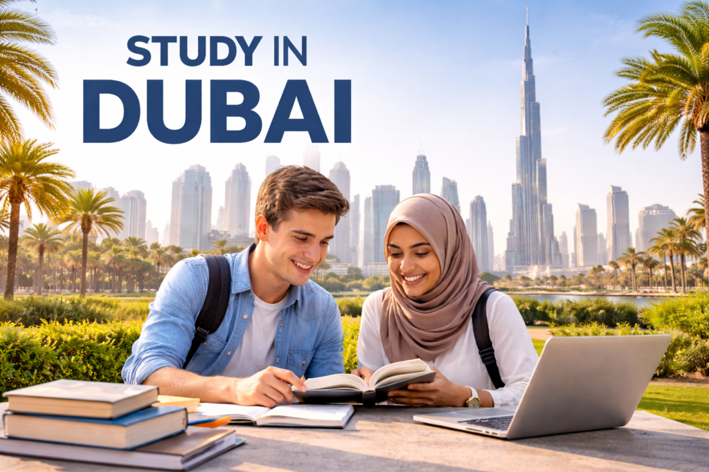 Study in Dubai