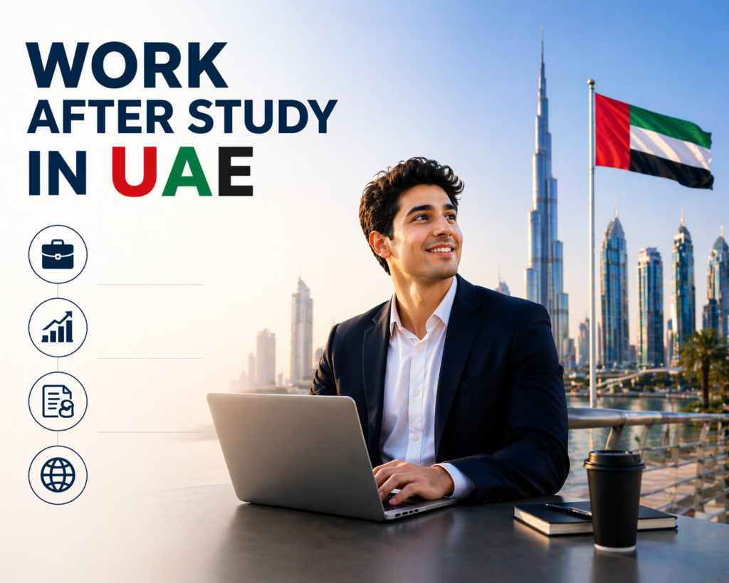 Work After Study in UAE for Indians: Employment Visa, Salary & Process 2026