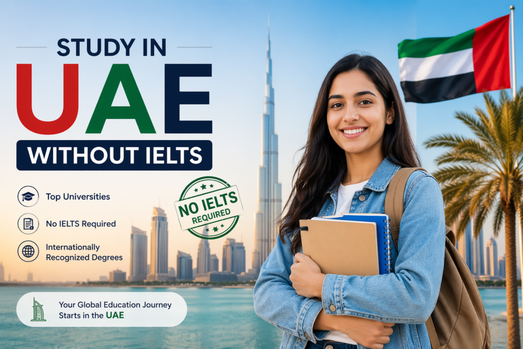 Study in UAE without IELTS