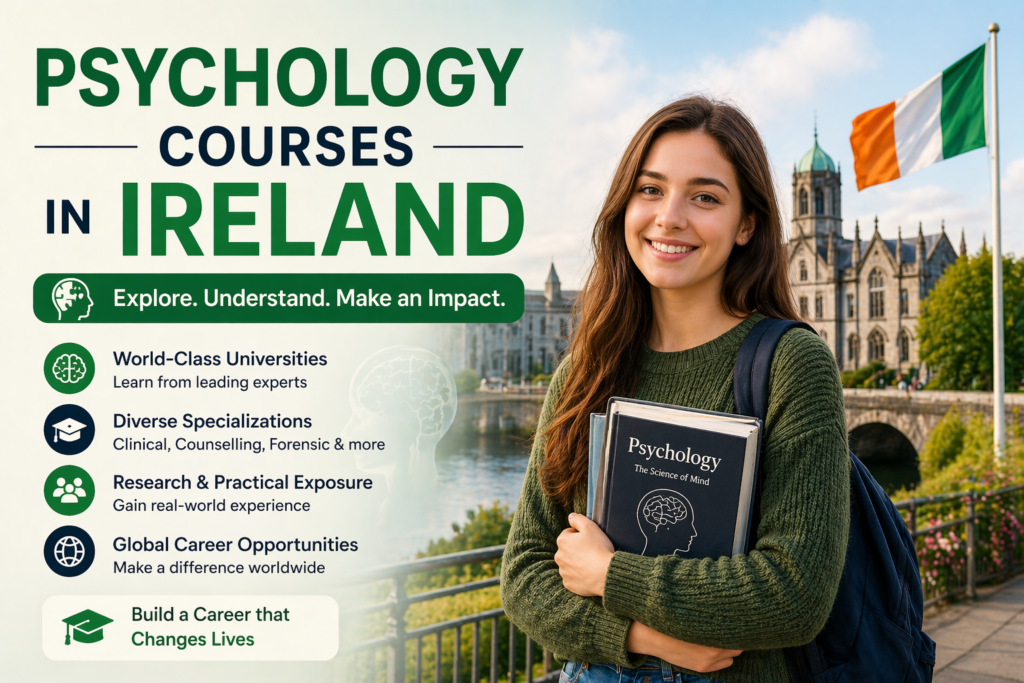 Psychology Courses in Ireland