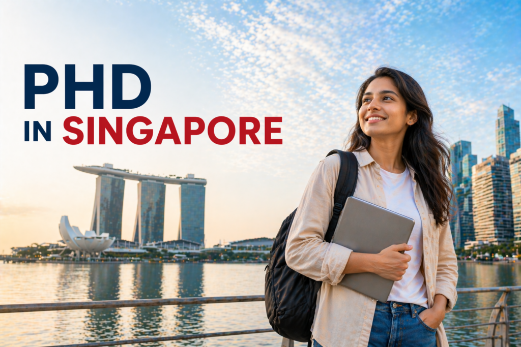 PhD in Singapore for Indian Students 2026: Top Universities, Fees, and Scholarships