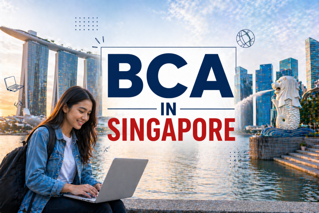 BCA in Singapore 2026: Top Universities, Fees, and Jobs for Indian Students