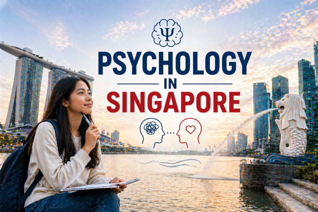 Psychology Courses in Singapore: Top Universities, Fees, and Career Paths for Indian Students
