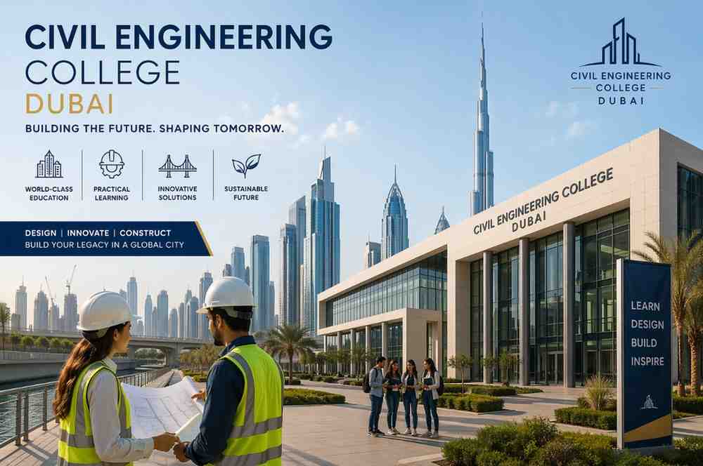 Civil Engineering Colleges in Dubai