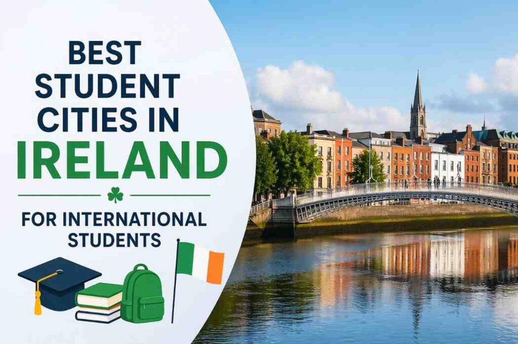 Best Cities in Ireland for Students