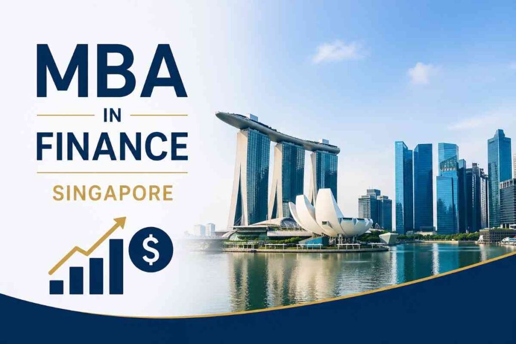 MBA In Finance in Singapore