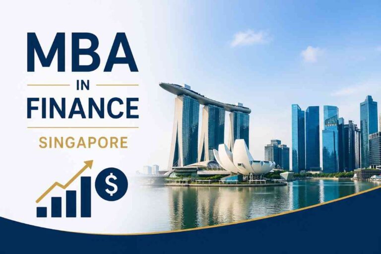 MBA In Finance in Singapore