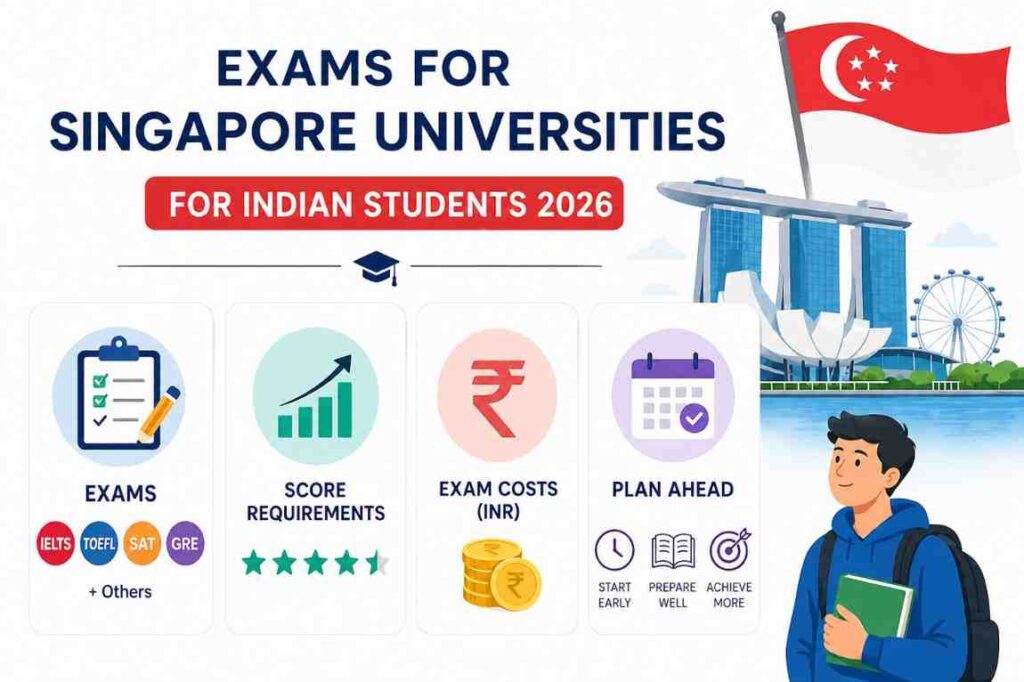 Exams Required for Singapore Universities