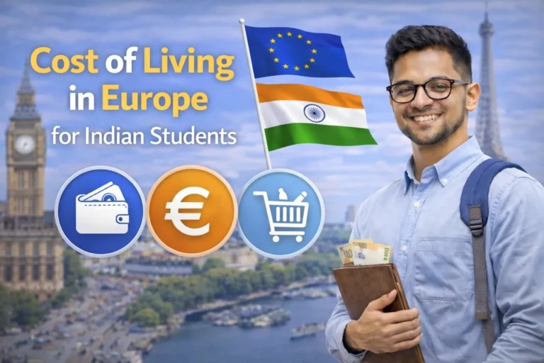 Cost of Living in Europe for Indian Students