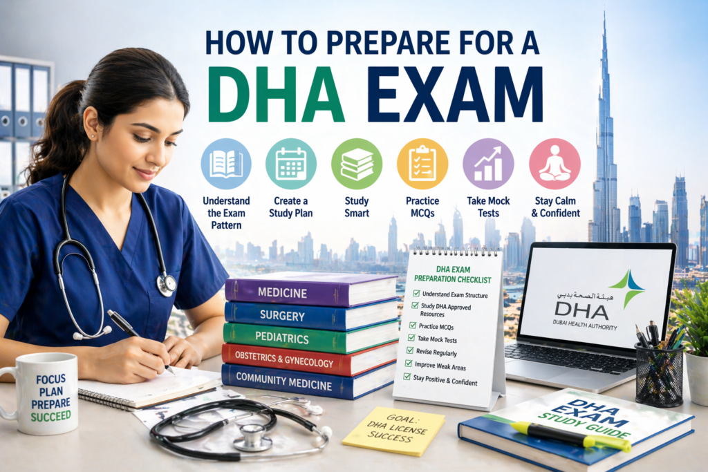 How to Pass the DHA Exam in Dubai on Your First Attempt in 2026