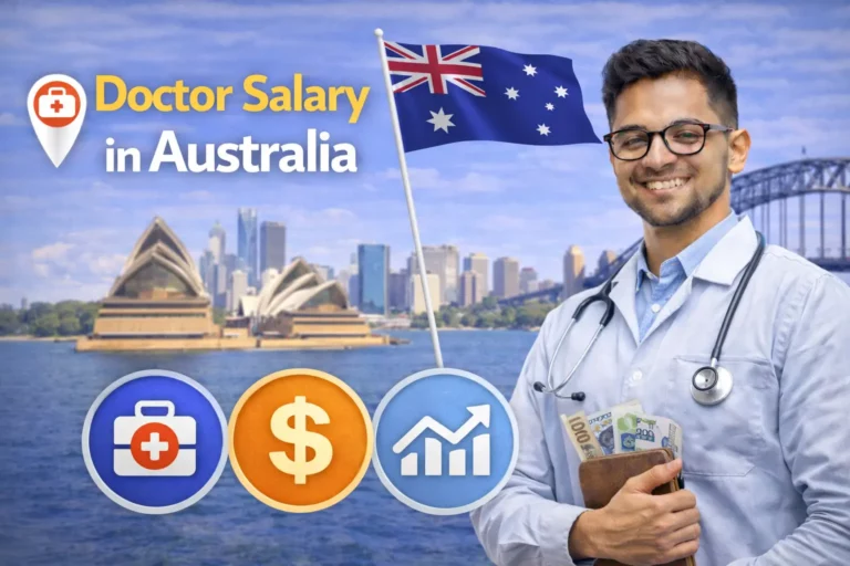 Doctor Salary in Australia in 2026: What Indian MBBS Graduates Actually Earn
