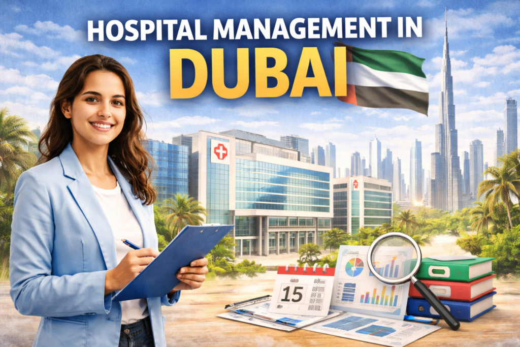 Hospital Management in Dubai: INR Fees and Top Colleges In 2026