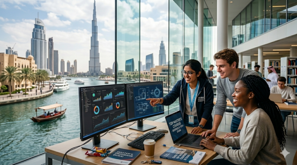 master's courses in Dubai