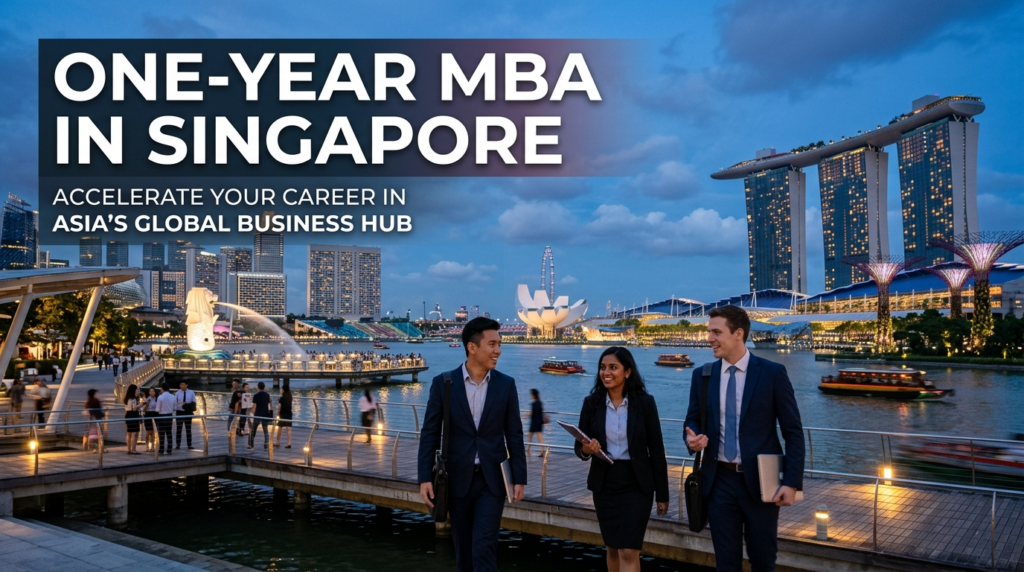 One year MBA in Singapore