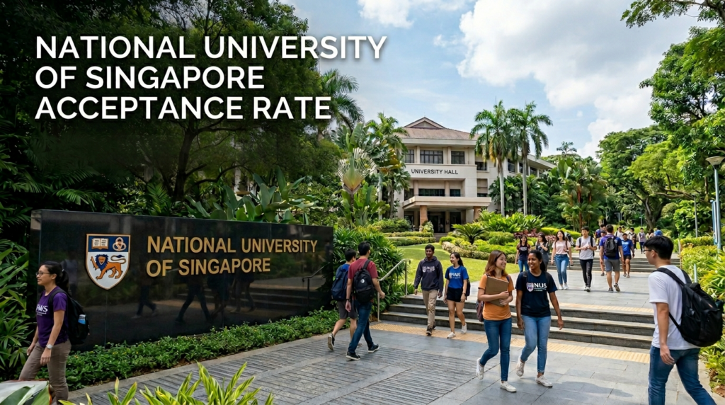 National University of Singapore Acceptance Rate: What Indian Students Need to Know in 2026
