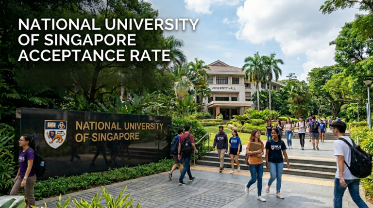 NUS Acceptance Rate
