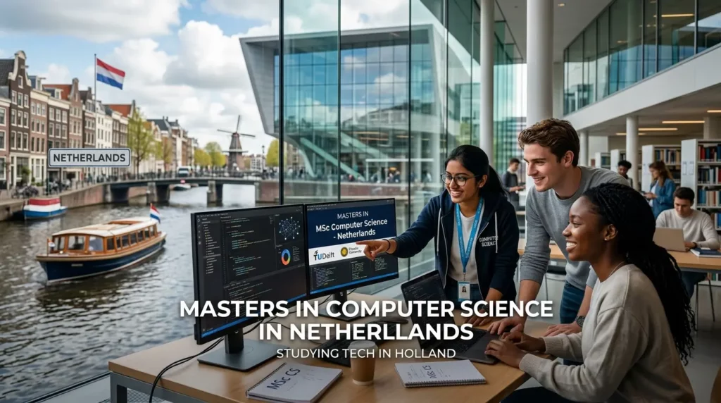 Master's in Computer Science in Netherlands