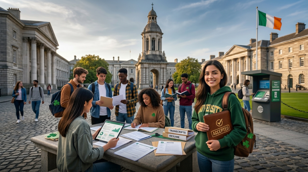 Ireland universities accepting backlogs
