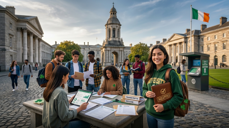 BBA in Ireland 2026: Top Universities, Fees in INR, and Admission Guide for Indian Students