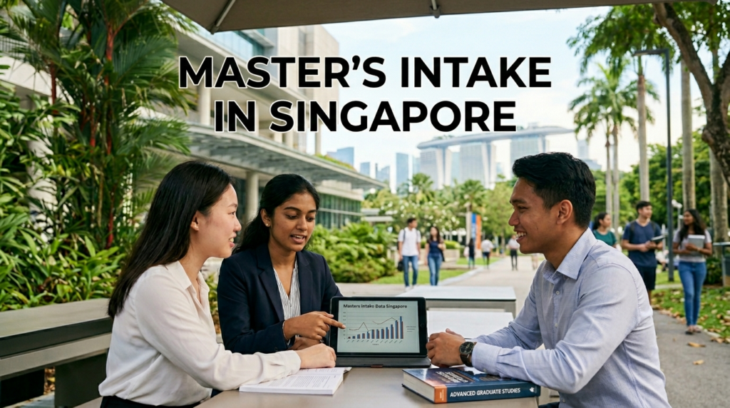 Master's intake in Singapore