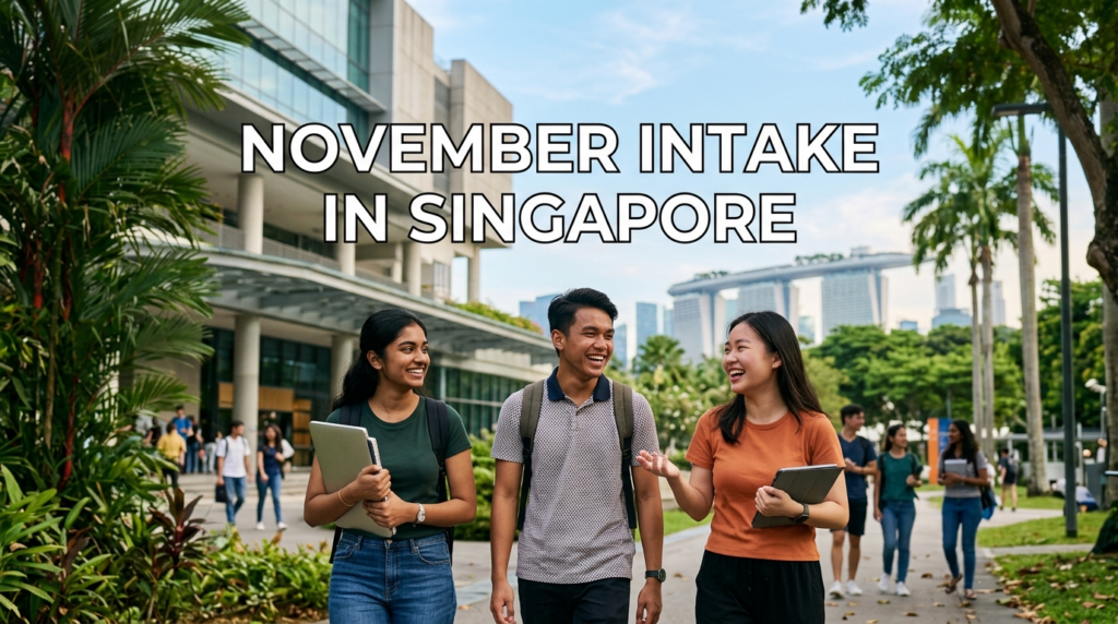 November intake in Singapore