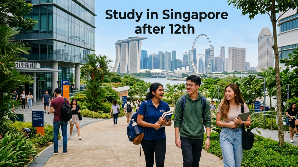 Study in Singapore after 12th