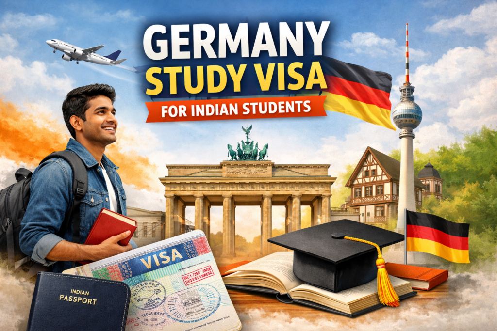 Germany Study Visa for Indian Students 2026